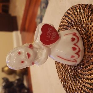 COPY - Vintage Rosbro Valentines cady hoder